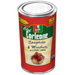 BOHEMIA INTERACTIVE DayZ Corleone Spagetti Can with a Lid - dekorace
