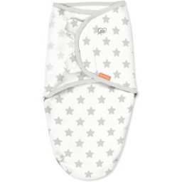 SwaddleMe Zavinovačka S, šedé hvězdy