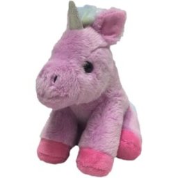 WILD REPUBLIC Kapsáček Jednorožec růžový sedící