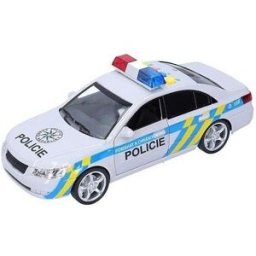 Wiky Policejní auto s efekty 24 cm