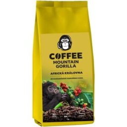 Mountain Gorilla Coffee Africká královna, 1 kg