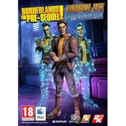 Aspyr, Media Borderlands: The Pre-Sequel - Handsome Jack Doppelganger Pack (MAC) DIGITAL