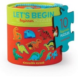 Crocodile Creek První puzzle - Dinosauři (20 ks)