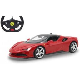 Jamara Ferrari SF90 Stradale 1:14 2,4GHz červené
