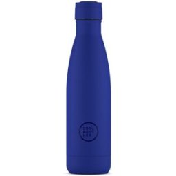 Cool Bottles nerezová termolahev Vivid Blue třívrstvá 500 ml