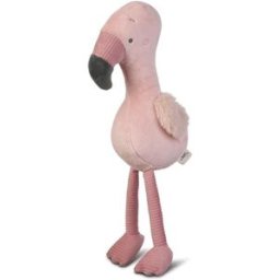 Saro Baby Plyšová hračka Jungle Party Longlegs Flamingo