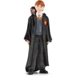 Schleich Harry Potter - Ron Weasley™ a Prašivka 42634