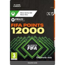 Microsoft FIFA 23 ULTIMATE TEAM 12000 POINTS - Xbox Digital