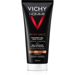 VICHY Homme MAG C Body and Hair Shower Gel 200ml