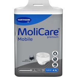 MoliCare Mobile 10 kapek velikost L, 14 ks