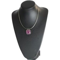 Eva Lhotáková E.L. 20 A Oblý čtverec s brokovaným sklem