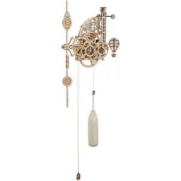 UGEARS 3D Aero Clock s kyvadlem 320 dílků
