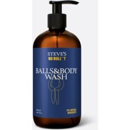 STEVES No Bull***t Balls & Body Wash 500 ml