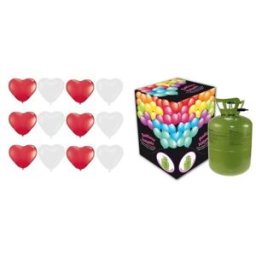 BALLONPUB Helium sada valentýn párty II. - 200 L