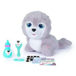 IMC Toys Interaktivní tuleň Silver