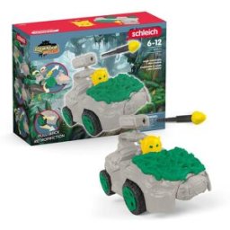 Schleich CrashMobile z džungle s figurkou Mini Creature 42671
