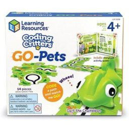 Learning Resources robotické zvířátko chameleon
