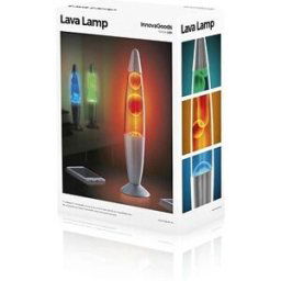 Innova Goods InnovaGoods Magma lávová lampa zelená