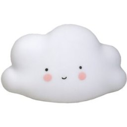 A Little Lovely Company malé noční světlo obláček