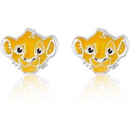 Disney Dětské náušnice Mini Lion king stříbrné ES00115SL.CS (Ag 925/1000, 0,83 g)