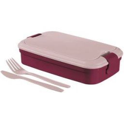 Curver Svačinový box LUNCH & GO box, fialový