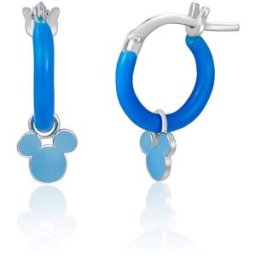 Disney Dětské náušnice Mini Mickey Mouse stříbrné ES00113SL.CS (Ag 925/1000, 1,74 g)