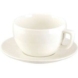 Tescoma Šálek snídaňový CREMA, s podšálkem, 1ks