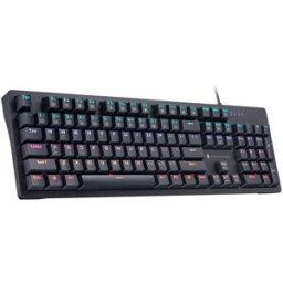 ThundeRobot Wired Mechanical Keyboard Blue switch KG3104C - US