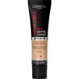 L'ORÉAL PARIS Infaillible 32H Matte Cover 175 Cool Undertone 30 ml