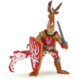 PAPO Rytíř Von Jelen červený
