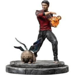 Iron Studios Marvel - Shang-Chi and Moris - Art Scale 1/10