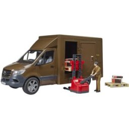 Bruder 02678 Nákladní auto UPS MB Sprinter