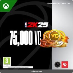 Microsoft NBA 2K25: 75,000 Virtual Currency Pack - Xbox Digital