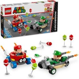 Lego Super Mario™ 72034 Mario Kart™ – Baby Mario vs. Baby Luigi