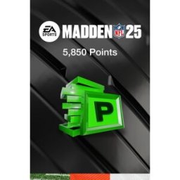Microsoft Madden NFL 25: 5850 Madden Points - Xbox Digital