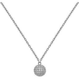 DANIEL WELLINGTON Pavé, ocelový náhrdelník DW00400655