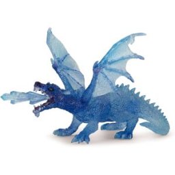 PAPO Crystal drak modrý