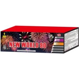 TARRA pyrotechnik Ohňostroj -baterie výmetnic new world 90 ran