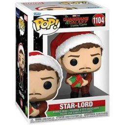 Funko POP! GOTG Holiday Special - Star Lord (Bobble-head)