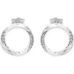 JSB Bijoux Kruhy s krystalky Swarovski 92400416cr (Ag925/1000, 1 g)