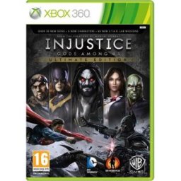 WARNER BROS Injustice: Gods Among Us (Ultimate Edition) - Xbox 360