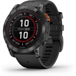 Garmin Fenix 7X Pro Gray/Black Band