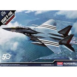 Academy Hobby Model Kit letadlo 12568 - USAF F-15E "D-Day 75th Anniversary
