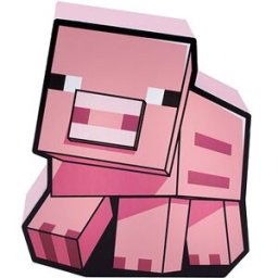 PALADONE Minecraft - Pig - lampa