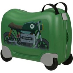 Samsonite Dětský kufr Dream 2Go Ride-on Motorbike vel. S