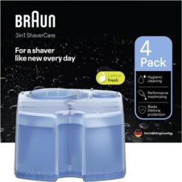 Clean & Renew Kazety pro Braun SmartCare a Clean&Charge,; 4 ks