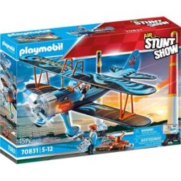 Playmobil 70831 Air Stuntshow Dvouplošník "Fénix