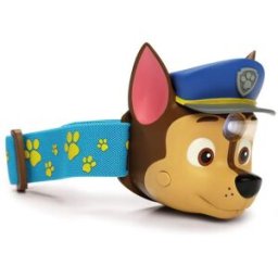 Brainstorm Toys LED svítilna na hlavu se zvukem Tlapková patrola