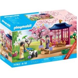 Playmobil 71762 Asijská zahrada s krmením pandy