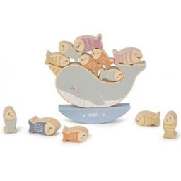 Saro Baby Dřevěná balanční hra Sea Life